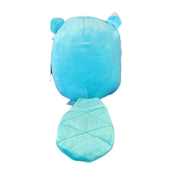 Squishmallows 8" Bara Beaver Soft Blue Fuzzy Belly Plush Kelly‎ Toy Stuffed Kids - Picture 4 of 6